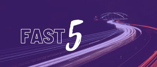 "Fast 5"​ with Dan Bienstock and Robin Bot-Miller, EOS